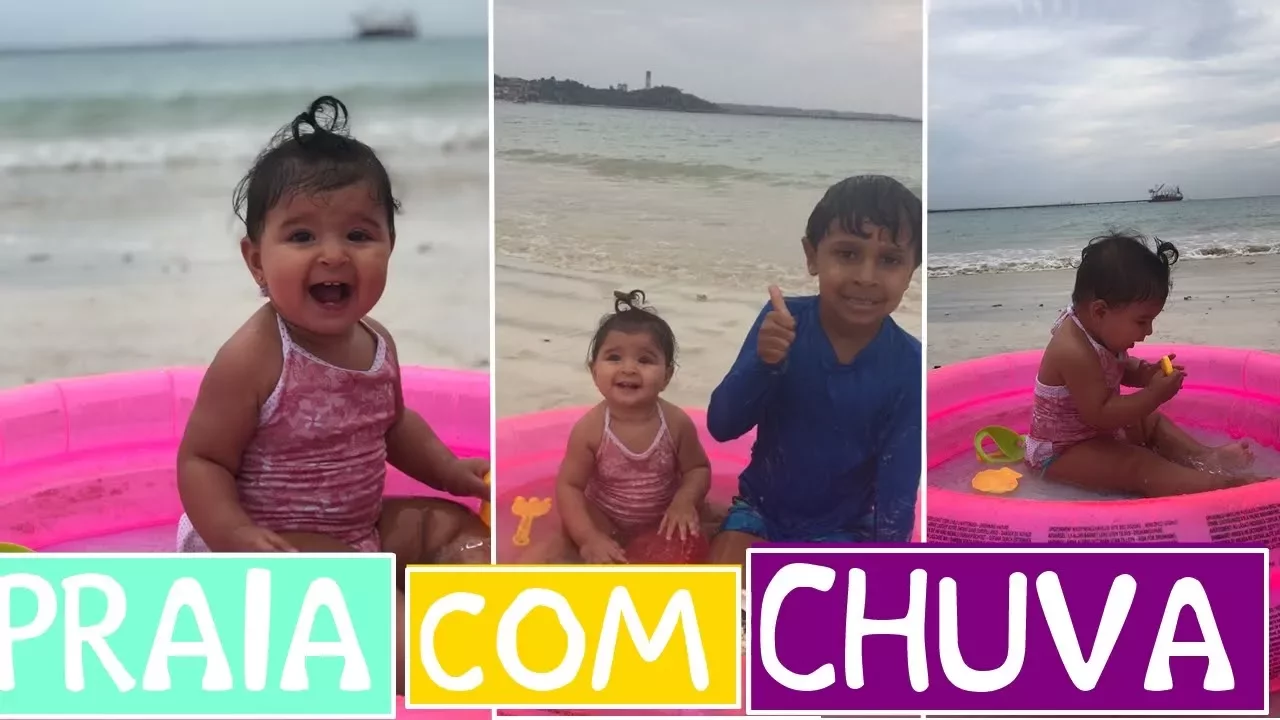 RECEITA FITNESS E DIA DE CHUVA O QUE FAZEMOS VLOGMAS 9
