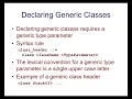 Intermediate Java Programming - Generics Part 1