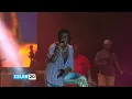 Fireboy DML performs 'Peru' live in Uganda. Sheebah excites fans