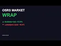 OSRS Weekly Market Wrap 2026-08-09 Antidote 4 12 6