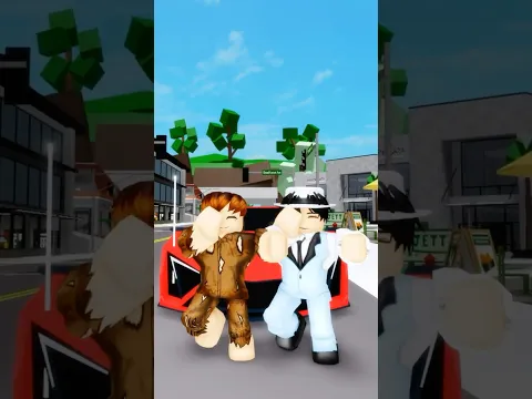 He wasn’t expecting me to do this until… 😳🥹 #roblox #robloxshorts #shorts