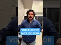 Jack De Sena | I'm a Voice Actor Challenge