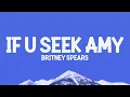 Download Lagu Britney Spears - If U Seek Amy (Lyrics)