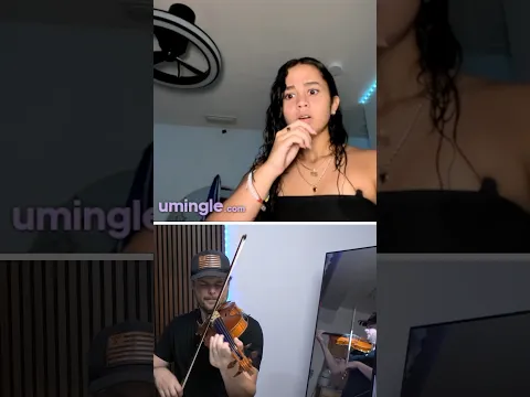 My Reflection SHOCKED Her 🎻