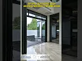 Optima Window and ARXTECH Security Mesh 2 in 1 Folding Door For your Dream Landed Home