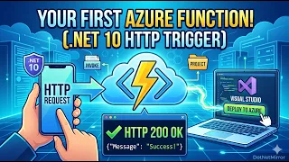 Create Your First Azure Function HTTP Trigger in Azure Portal