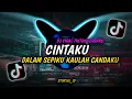 Download Lagu DJ CINTAKU - DALAM SEPIKU KAULAH CANDAKU || VIRAL TIKTOK TERBARU 2023 R2 PROJECT SLOW BASS