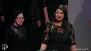 لازرعلك بستتان ورود   كورال التراث الشرقي في مونتريال كندا دندنها