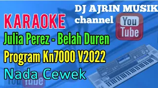 Download Julia Perez - Belah Duren [Karaoke] Kn7000 - Nada Wanita MP3