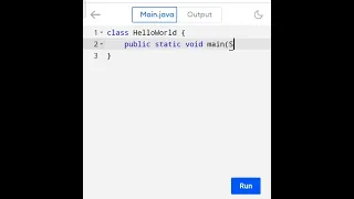 Print Hello World in Java