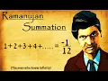 Srinivasa Ramanujan who saw infinity Srinivasa Ramanujan Infinite Sum Proof