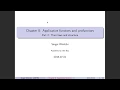 1 of 3 Functional programming chapter 8 Applicative functors and profunctors Part 2 Theory