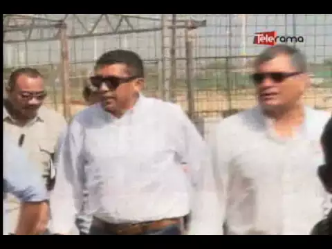 Presidente inspeccionó avance construcción nuevo hospital IESS