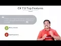 C 7 0 New Features - Binary Literals and Digit Separators