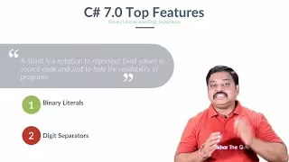 C 7 0 New Features - Binary Literals and Digit Separators