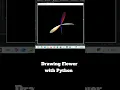 Boom Python Coded Flower