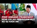 Download Lagu PDIP Gelar Perayaan HUT Ke-52 Secara Sederhana, Undang Presiden Prabowo? | OneNews Update