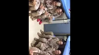 ادخل بسرعه وشوف بنات التمريض عسكري قااسي قااسي و جرح احساسي 