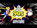 90s Cartoon Network Compilation with bumpers and commercials