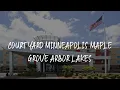 Courtyard Minneapolis Maple Grove Arbor Lakes Review - Maple Grove United States of America