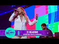 Download Lagu Nathan Dawe - 21 Reasons with Ella Henderson (Live at Capital's Jingle Bell Ball 2022) | Capital