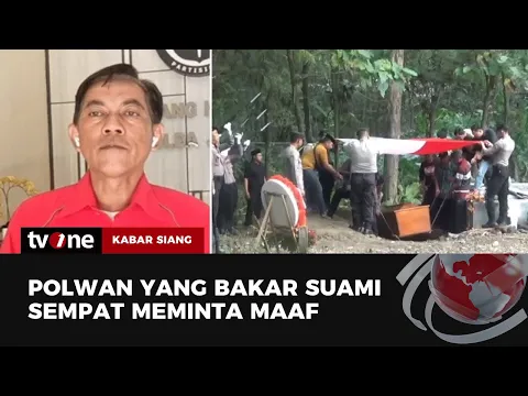 Kasus Polwan Bakar Suami, Polda Jatim Periksa 5 Saksi