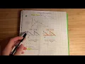 Pythagorean Theorem Proof Using Similarity