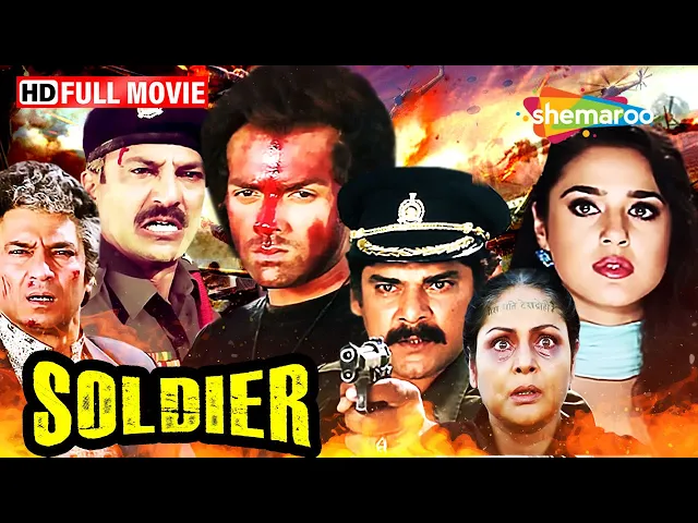 Download MP3 Soldier HD Full Movie | Bobby Deol Superhit Movie |  Johnny Lever Comedy | Preity Zinta | ShemarooMe