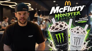 MCFLURRY DE MONSTER NO MCDONALD'S? 🍦