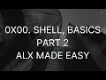 0x00 Shell basics part 2
