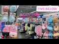 FIVE BELOW NEW FINDS YOU NEED TO SEE COME SHOP WITH ME
