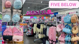 FIVE BELOW NEW FINDS YOU NEED TO SEE COME SHOP WITH ME