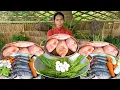 Download Lagu Fried egg with​ climbing wattle​ and steamed fish recipe | Fish Soup | Egg Recipe