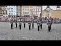 Lagu DrillFest 2024 v Olomouci - 6.6.2024 - 4.část - čestná stráž ozbrojených sil Německa