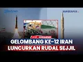 Download Lagu Gelombang Ke-12 Operasi Janji Sejati 3 Iran Kirim Rudal Berat Berdaya Ledak Tinggi Sejjil ke Israel