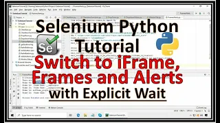 Selenium Python Iframe Selenium Python Iframe Switch Selenium Python Alert Handling Selenium