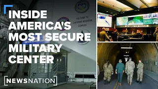 Brian Entin goes inside America s most secure military center NewsNation Reports