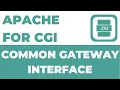 Apache for Common Gateway Interface CGI Complete Course