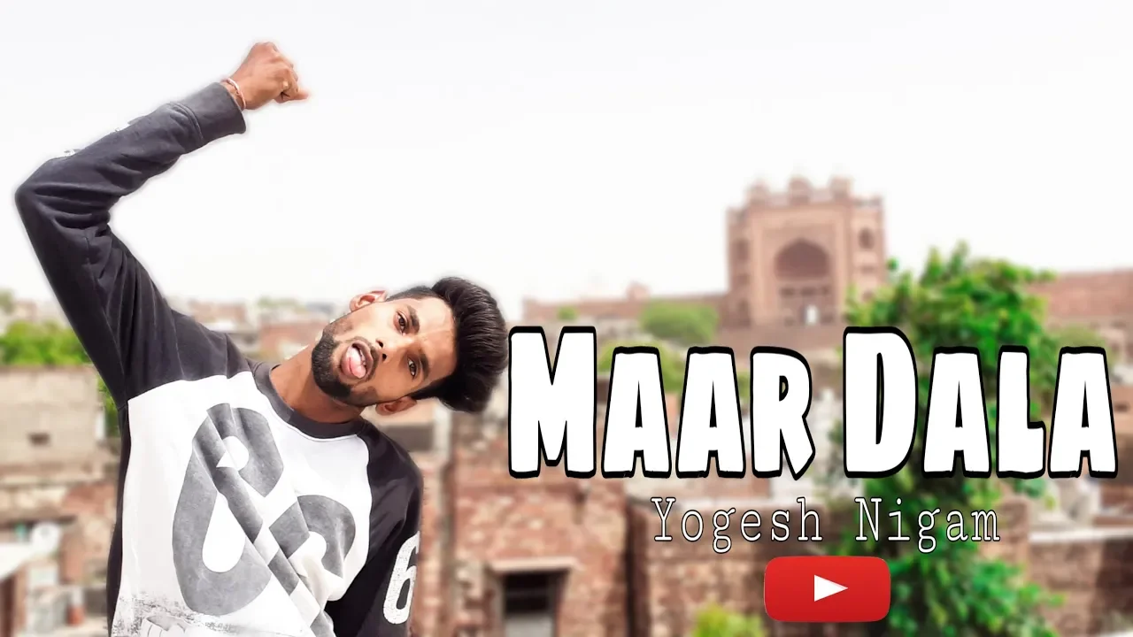 Maar Dala || Dance Video || Yogesh Nigam || Covered by Piyush Bhagat