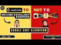 Bubble Sort Algorithm Dry Run Sorting Algorithm Progression90
