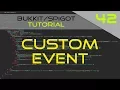Minecraft Plugin Tutorial Custom Event