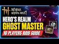 Lagu Ghost Master Where Winds Meet Guide - Hero's Realm Raid