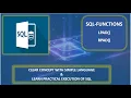 SQL Functions-LPAD RPAD Theoretical Practical Execution Learn for Grow Concept