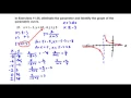 Precalculus Chapter 6 3 Exercises 19-26 Convert Parametric Equations into Rectangular Form