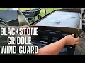 Wind Guard for Blackstone Griddle 36 Inch Wind Screen