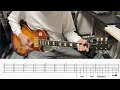【TAB譜付き・フル版】ZIGGY／GLORIA【フルで弾いてみた】 （ギター＆ボーカル練習用）