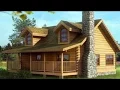 Brand New 22 500 Log House Prefabricated Kit MUST SEE Inside