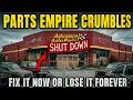 Nobody Told You Why Auto Parts Stores Are Disappearing So I Will