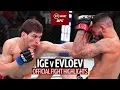 16-0 fighter makes statement Dan Ige v Movsar Evloev Fight Highlights