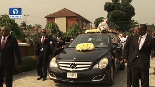 metrofile family friends say goodnight to late prof herbert maurice onitiri
